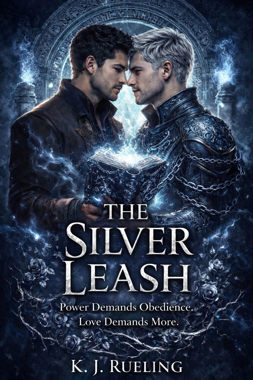 The Silver Leash by K. J. Rueling